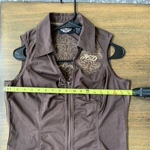 Harley Davidson sleeveless jacket